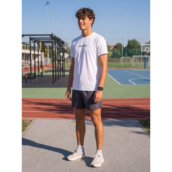  Pánské funkční triko premium ALTISPORT BĚŽEC VOJ/ALM091TR01 BÍLÁ 