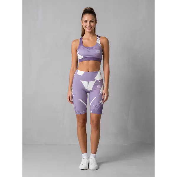  Dámská sportovní podprsenka premium ALTISPORT VOJ/ALW081POD01 FIALOVÁ 