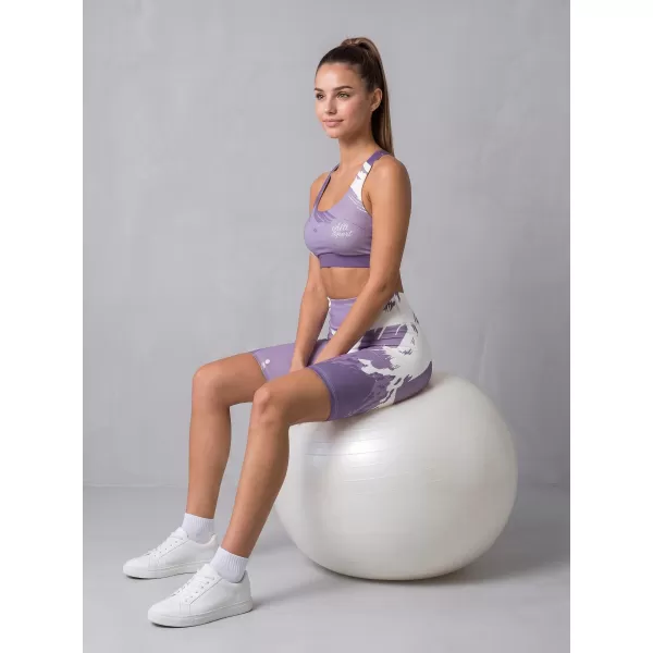  Dámská sportovní podprsenka premium ALTISPORT VOJ/ALW081POD01 FIALOVÁ 