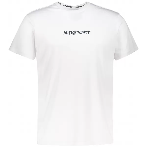  Pánské funkční triko premium ALTISPORT BĚŽEC VOJ/ALM091TR01 BÍLÁ 