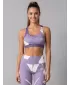 Dámská sportovní podprsenka premium ALTISPORT VOJ/ALW081POD01 FIALOVÁ