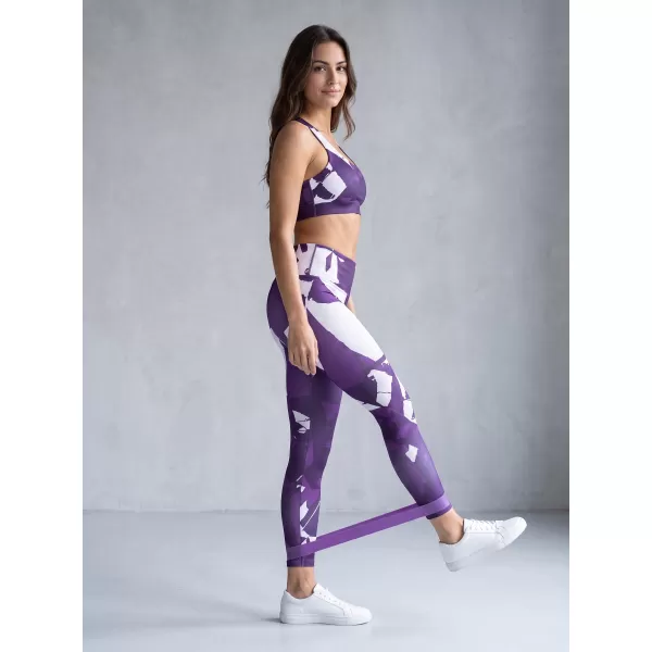  Dámská sportovní podprsenka premium ALTISPORT VOJ/ALW080POD01 TMAVĚ FIALOVÁ 