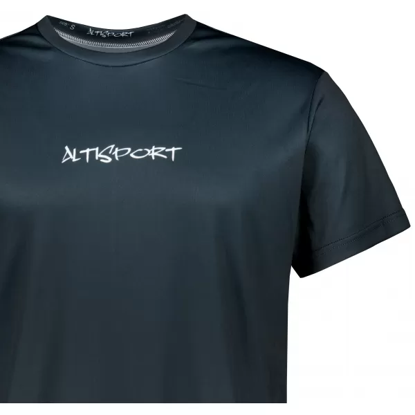  Pánské funkční triko premium ALTISPORT BĚŽEC VOJ/ALM091TR01 ČERNÁ 