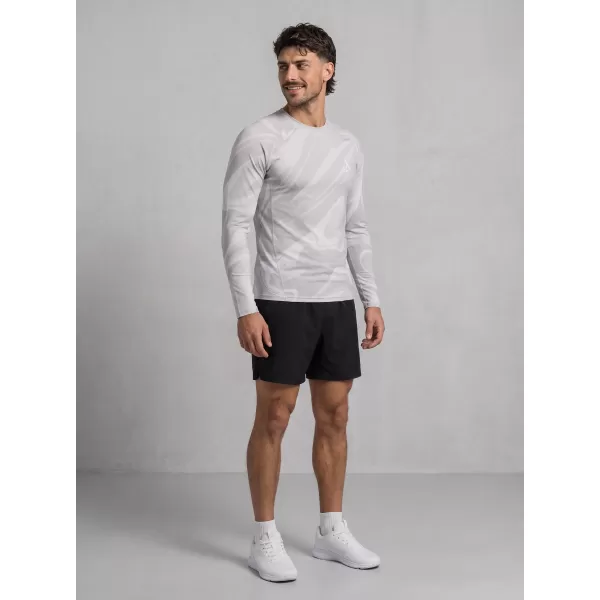  Pánské funkční kompresní tričko s dlouhým rukávem premium ALTISPORT VOJ/ALM072TR03 GRAY 