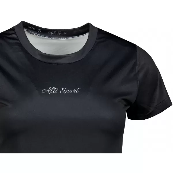  Dámské funkční triko premium ALTISPORT BĚŽEC VOJ/ALW091TR01 ČERNÁ 