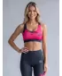 Dámská sportovní podprsenka premium ALTISPORT VOJ/ALW081POD01 HOT-PINK