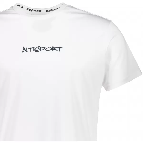  Pánské funkční triko premium ALTISPORT BĚŽEC VOJ/ALM091TR01 BÍLÁ 