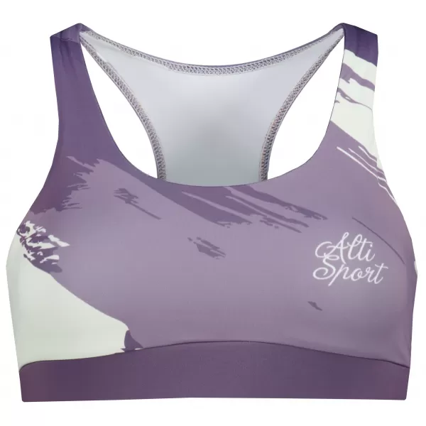  Dámská sportovní podprsenka premium ALTISPORT VOJ/ALW081POD01 FIALOVÁ 