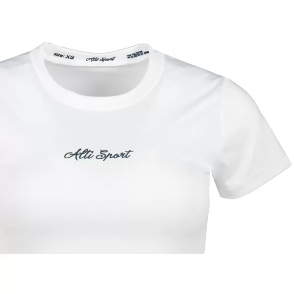  Dámské funkční triko premium ALTISPORT BĚŽEC VOJ/ALW091TR01 BÍLÁ 