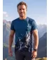 Pánské funkční triko premium plus ALTISPORT VOJ/ALM059TR02 NAVY