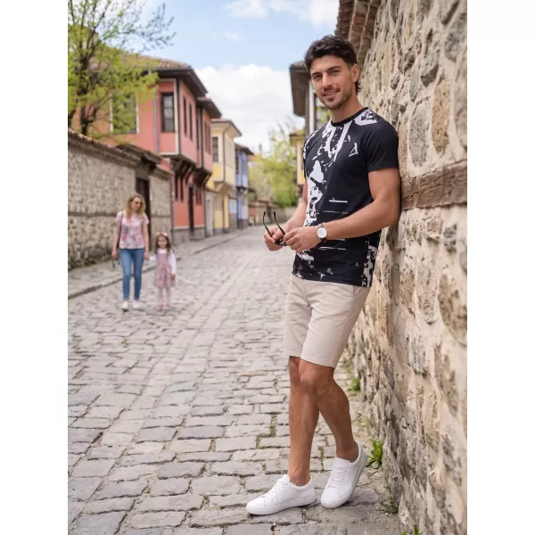  Pánské funkční triko premium plus  ALTISPORT VOJ/ALM057TR02 ČERNÁ 