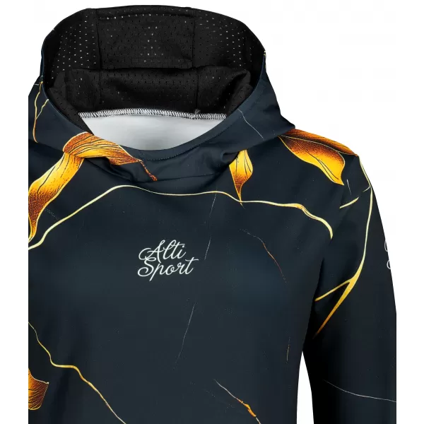  Dámská funkční mikina premium ALTISPORT VOJ/ALW097MI01 ZLATÉ LISTY 