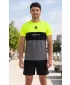 Pánské funkční triko premium plus ALTISPORT VOJ/ALM051TR02 NEON-YELLOW