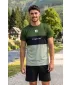 Pánské funkční triko premium plus ALTISPORT VOJ/ALM051TR02 KHAKI