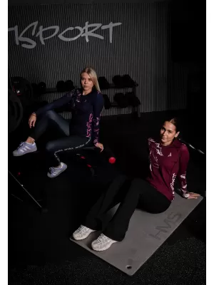 Dámské funkční tričko s dlouhým rukávem premium ALTISPORT VOJ/ALW064TR03 RUDÁ