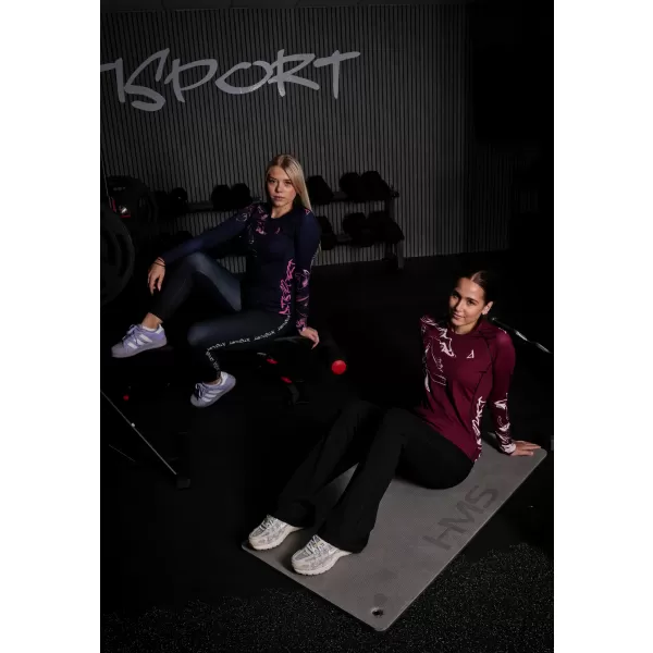  Dámské funkční tričko s dlouhým rukávem premium ALTISPORT VOJ/ALW064TR03 RUDÁ 