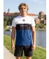 Pánské funkční triko premium plus ALTISPORT VOJ/ALM051TR02 BÍLOMODRÁ
