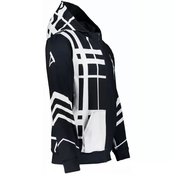  Pánská funkční mikina na zip premium ALTISPORT VOJ/ALM098MI02 SHIBA 