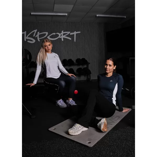  Dámské funkční tričko s dlouhým rukávem premium ALTISPORT VOJ/ALW078TR03 BÍLÁ 