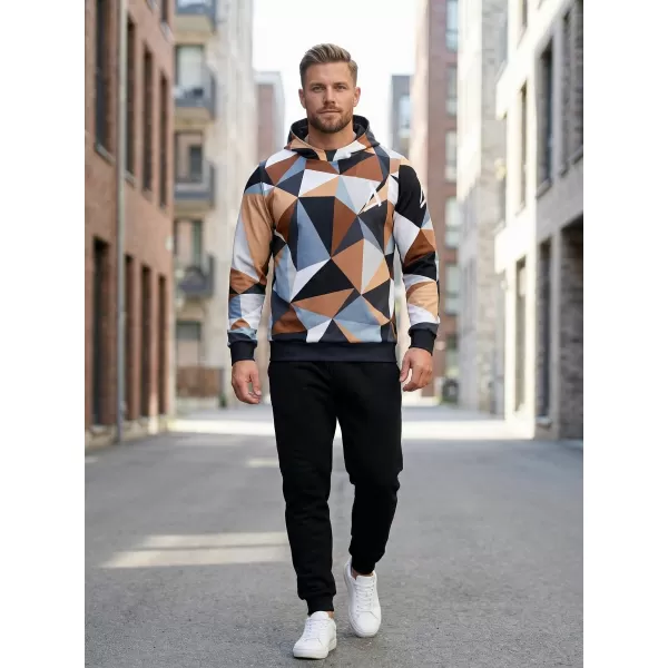  Pánská funkční mikina premium ALTISPORT VOJ/ALM007MI01 ČERNOHNĚDÁ 