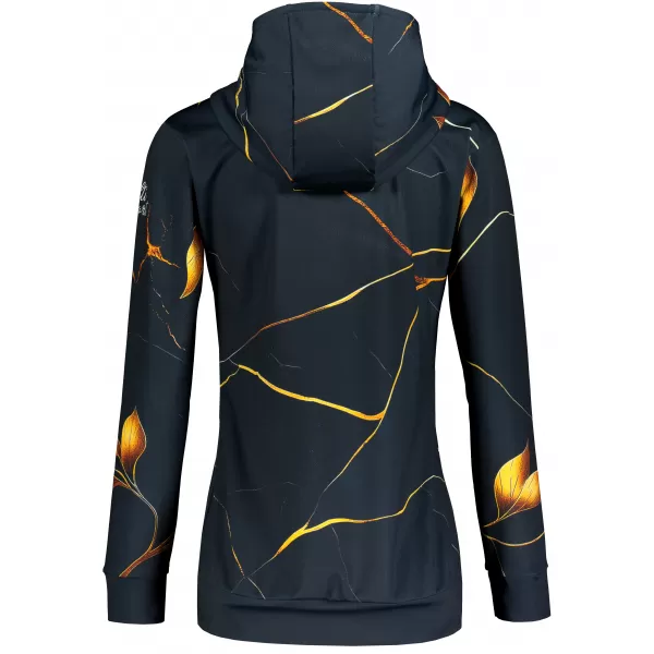  Dámská funkční mikina premium ALTISPORT VOJ/ALW097MI01 ZLATÉ LISTY 