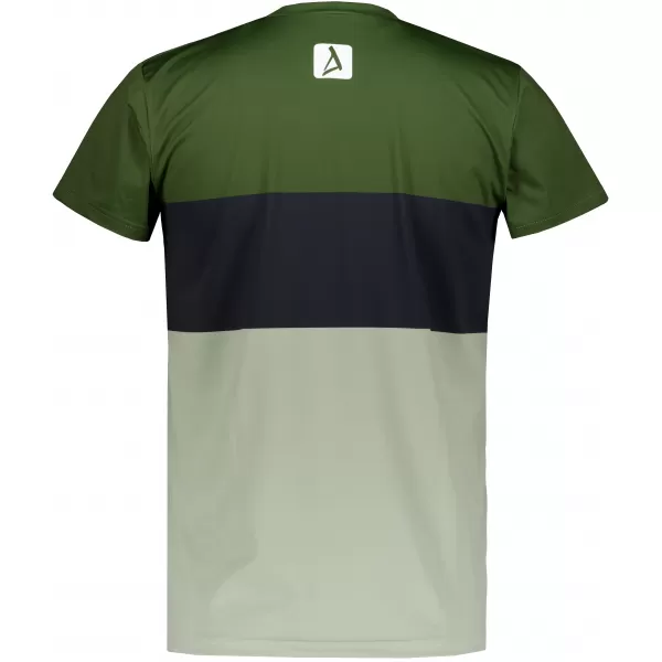  Pánské funkční triko premium plus  ALTISPORT VOJ/ALM051TR02 KHAKI 