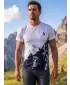 Pánské funkční triko premium plus ALTISPORT VOJ/ALM059TR02 BÍLÁ