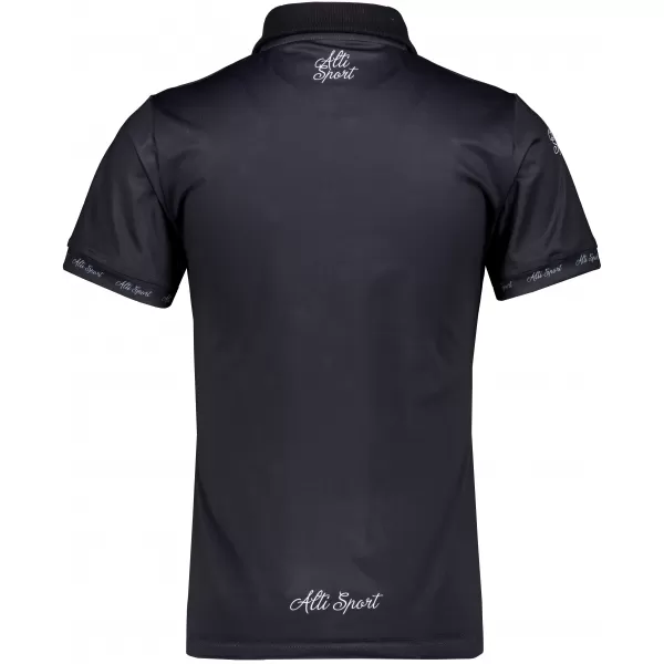  Dámské funkční tričko s límečkem premium ALTISPORT VOJ/ALW000TR05 ČERNÁ 
