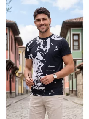 Pánské funkční triko premium plus ALTISPORT VOJ/ALM057TR02 ČERNÁ