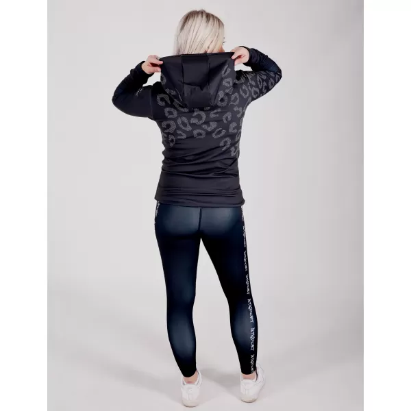  Dámská funkční mikina premium ALTISPORT VOJ/ALW047MI01 ČERNÁ 