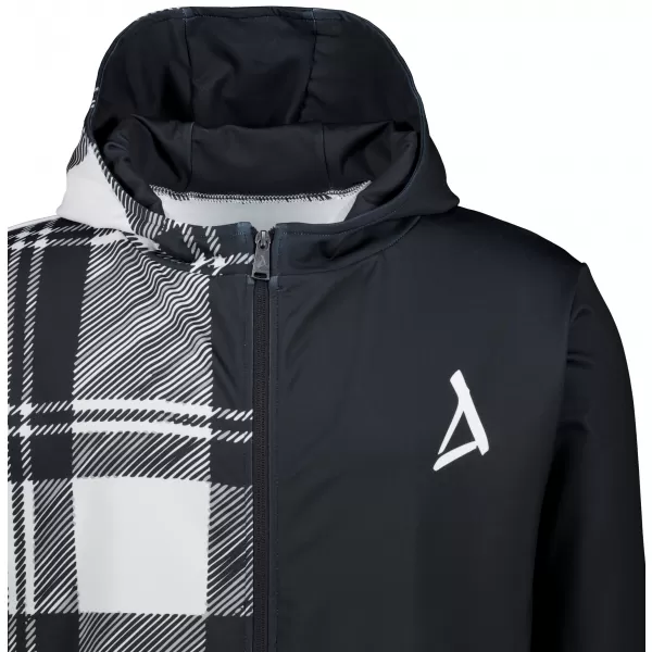  Pánská funkční mikina na zip premium ALTISPORT VOJ/ALM098MI02 KOŠILE VZOR 