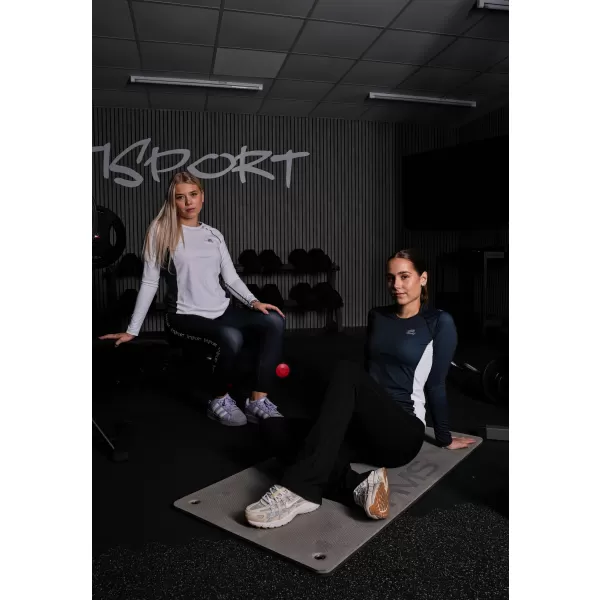  Dámské funkční tričko s dlouhým rukávem premium ALTISPORT VOJ/ALW078TR03 BÍLÁ 