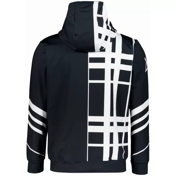  Pánská funkční mikina na zip premium ALTISPORT VOJ/ALM098MI02 SHIBA 