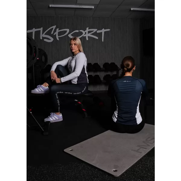  Dámské funkční tričko s dlouhým rukávem premium ALTISPORT VOJ/ALW078TR03 BÍLÁ 
