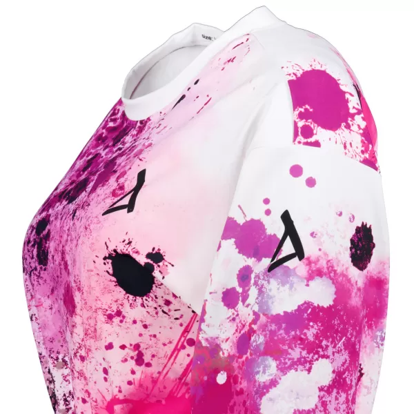  Dámská funkční cropped mikina premium ALTISPORT VOJ/ALW055MI08 RŮŽOVÁ 