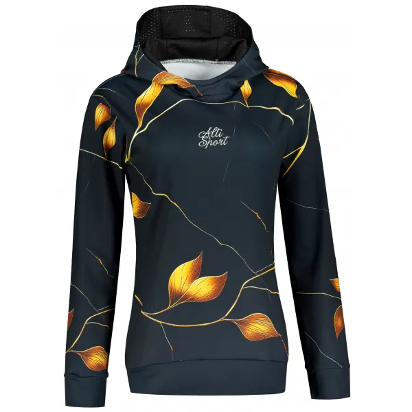 Dámská funkční mikina premium ALTISPORT VOJ/ALW097MI01 ZLATÉ LISTY 