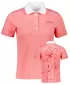 Dámské funkční tričko s límečkem premium ALTISPORT VOJ/ALW075TR05 PEACH