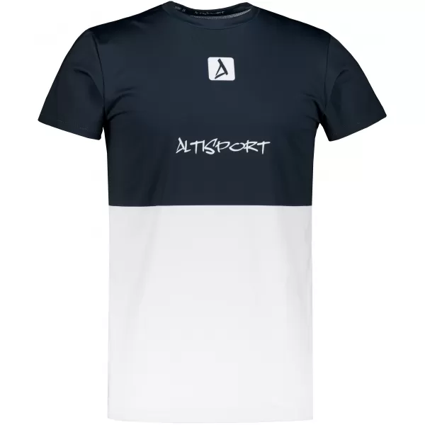  Pánské funkční triko premium plus  ALTISPORT VOJ/ALM051TR02 ČERNÁ 