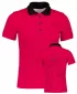 Dámské funkční tričko s límečkem premium ALTISPORT VOJ/ALW075TR05 BRIGHT-RED