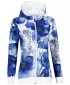 Dámská funkční mikina na zip premium ALTISPORT VOJ/ALW102MI02 NAVY/BÍLÁ