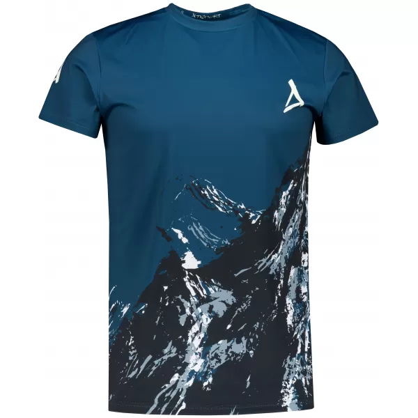  Pánské funkční triko premium plus  ALTISPORT VOJ/ALM059TR02 NAVY 