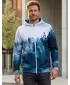 Pánská funkční mikina na zip premium ALTISPORT VOJ/ALM030MI02 LES/MODRÁ
