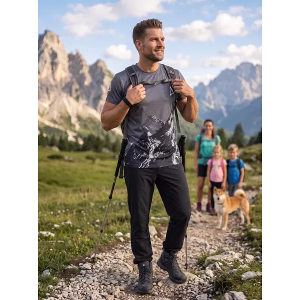  Pánské funkční triko premium plus  ALTISPORT VOJ/ALM059TR02 ŠEDÁ 