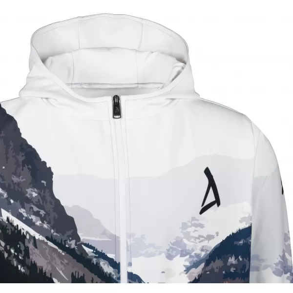  Pánská funkční mikina na zip premium ALTISPORT VOJ/ALM030MI02 HORA/ZELENÁ 