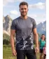 Pánské funkční triko premium plus ALTISPORT VOJ/ALM059TR02 ŠEDÁ