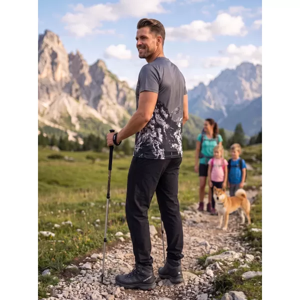  Pánské funkční triko premium plus  ALTISPORT VOJ/ALM059TR02 ŠEDÁ 