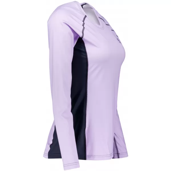  Dámské funkční tričko s dlouhým rukávem premium ALTISPORT VOJ/ALW078TR03 LILA 