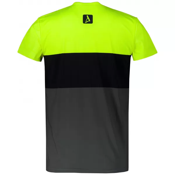  Pánské funkční triko premium plus  ALTISPORT VOJ/ALM051TR02 NEON-YELLOW 