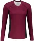Dámské funkční tričko s dlouhým rukávem premium ALTISPORT VOJ/ALW078TR03 WINE-RED