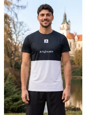 Pánské funkční triko premium plus ALTISPORT VOJ/ALM051TR02 ČERNÁ